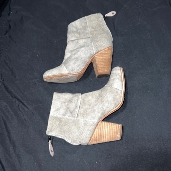 Rag & Bone Newbury canvas boots - Picture 3 of 15